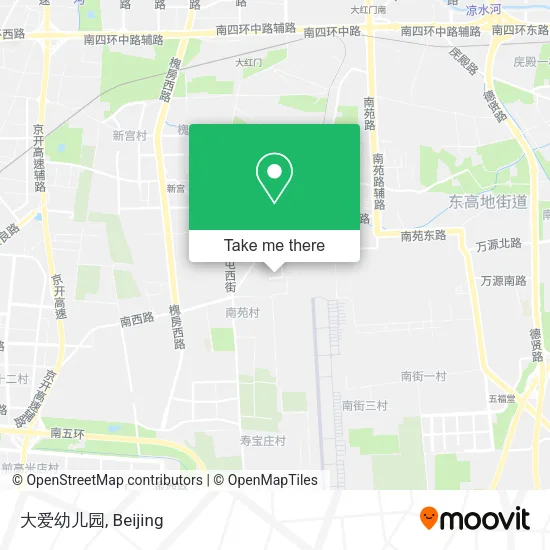 大爱幼儿园 map