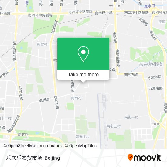 乐来乐农贸市场 map