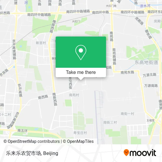 乐来乐农贸市场 map