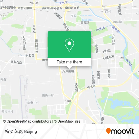 梅源商厦 map