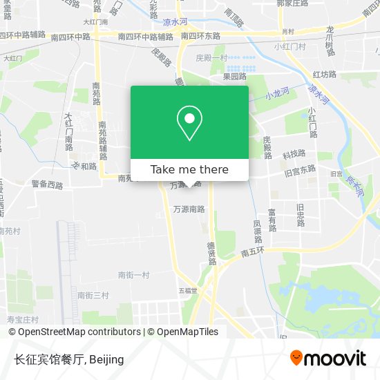 长征宾馆餐厅 map
