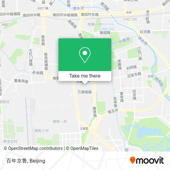 百年京鲁 map