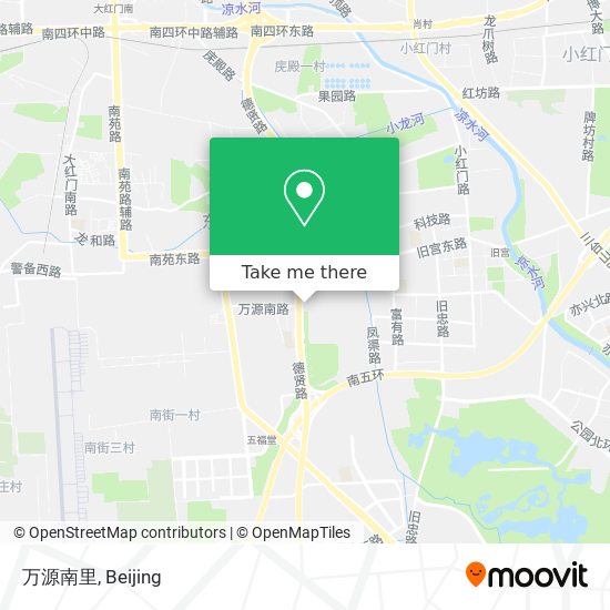 万源南里 map