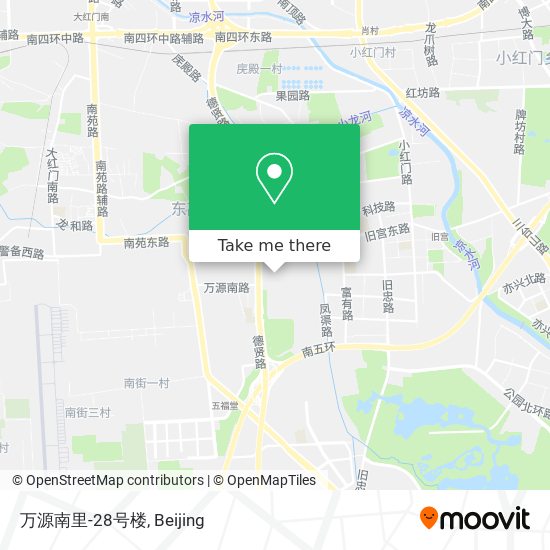 万源南里-28号楼 map