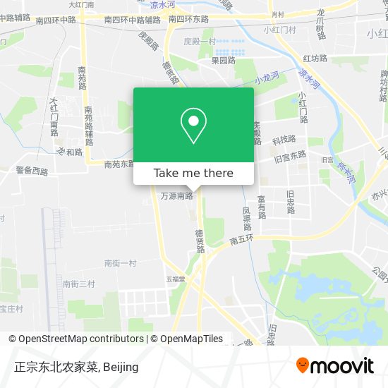 正宗东北农家菜 map
