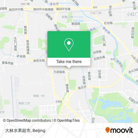大林水果超市 map