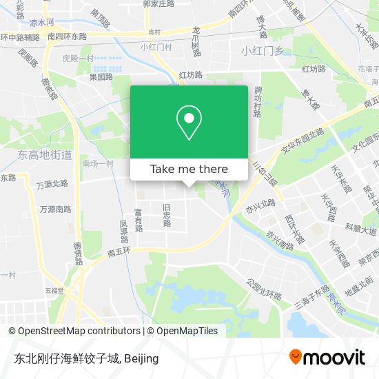 东北刚仔海鲜饺子城 map