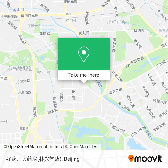 好药师大药房(林兴堂店) map