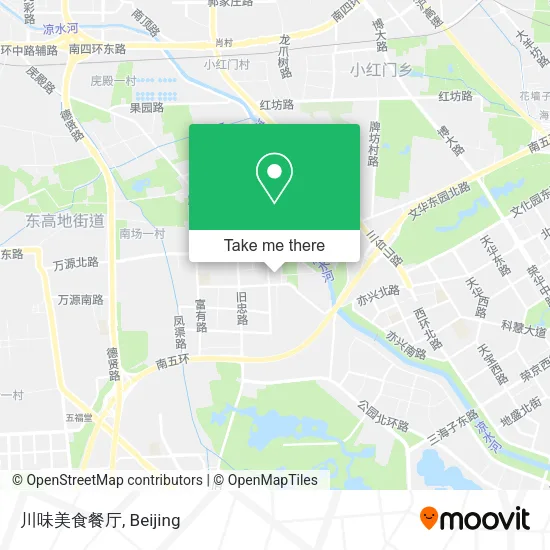 川味美食餐厅 map