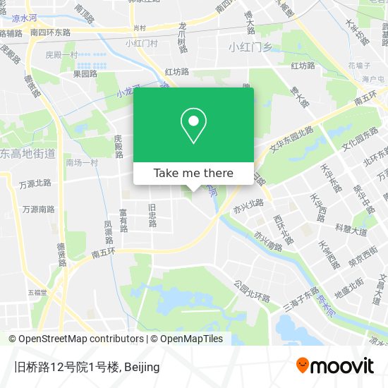 旧桥路12号院1号楼 map