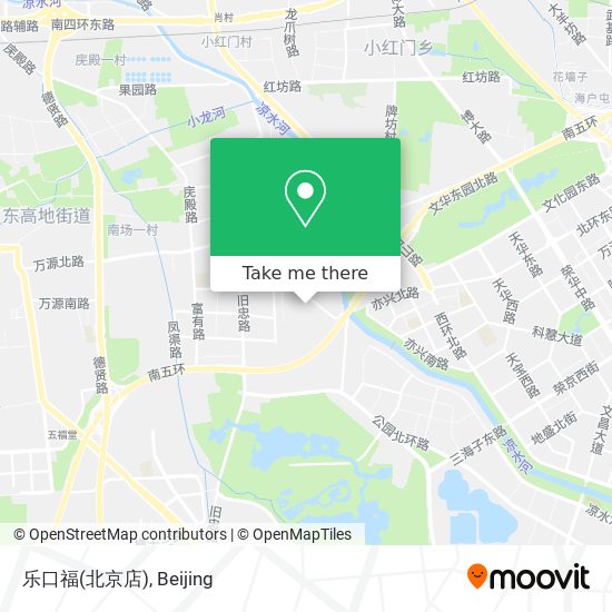 乐口福(北京店) map
