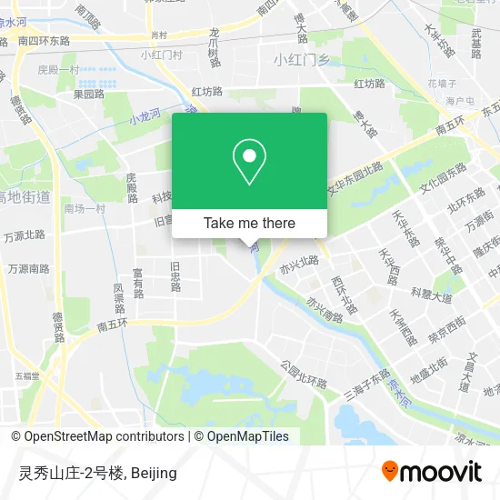 灵秀山庄-2号楼 map