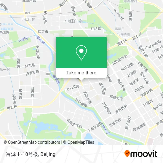 富源里-18号楼 map