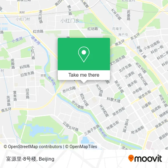 富源里-8号楼 map