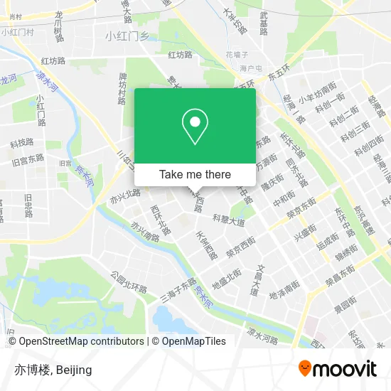 亦博楼 map