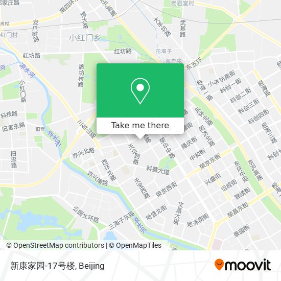 新康家园-17号楼 map