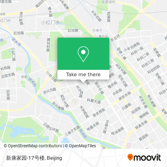 新康家园-17号楼 map