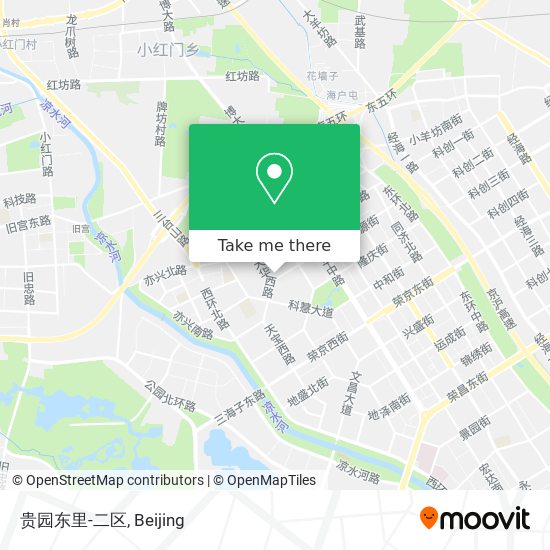 贵园东里-二区 map