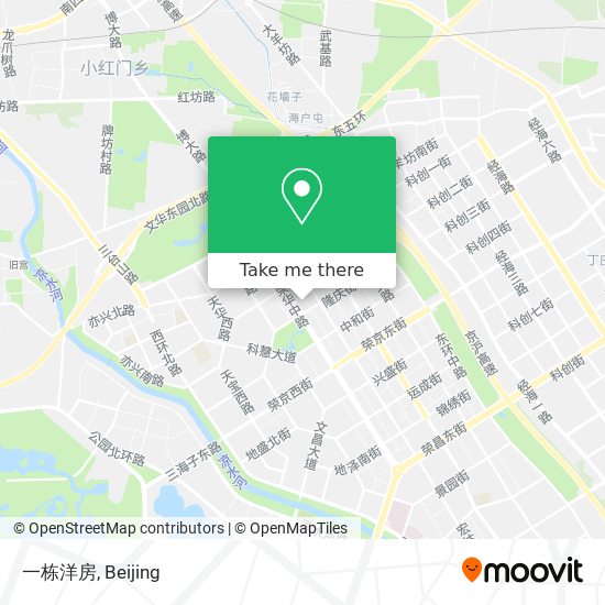 一栋洋房 map
