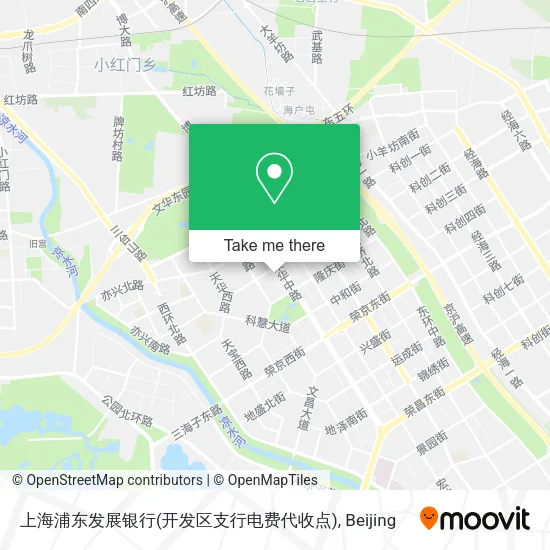 上海浦东发展银行(开发区支行电费代收点) map