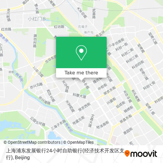 上海浦东发展银行24小时自助银行(经济技术开发区支行) map