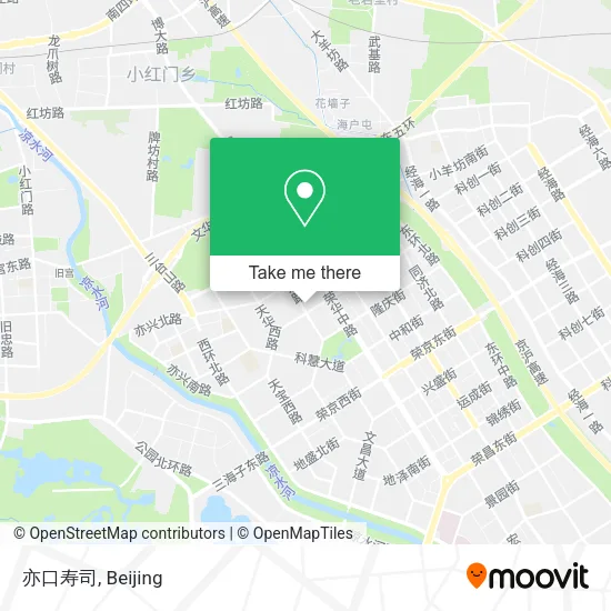 亦口寿司 map