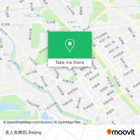 美人鱼舞蹈 map