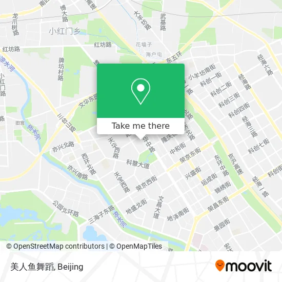 美人鱼舞蹈 map