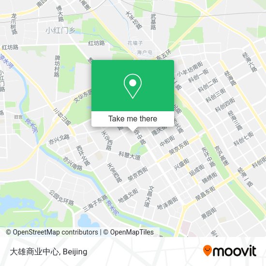 大雄商业中心 map