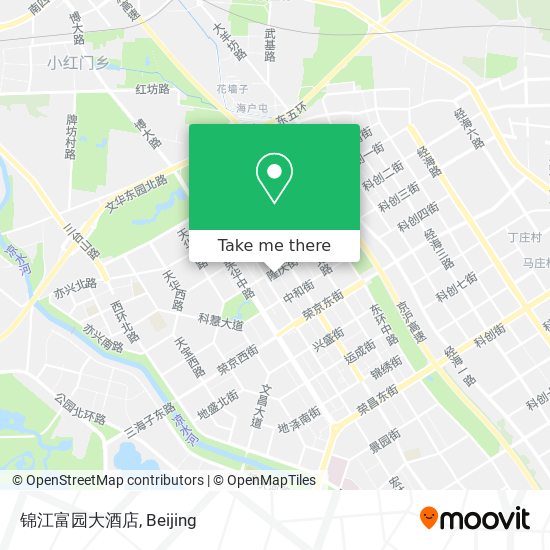 锦江富园大酒店 map