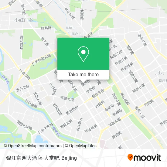 锦江富园大酒店-大堂吧 map