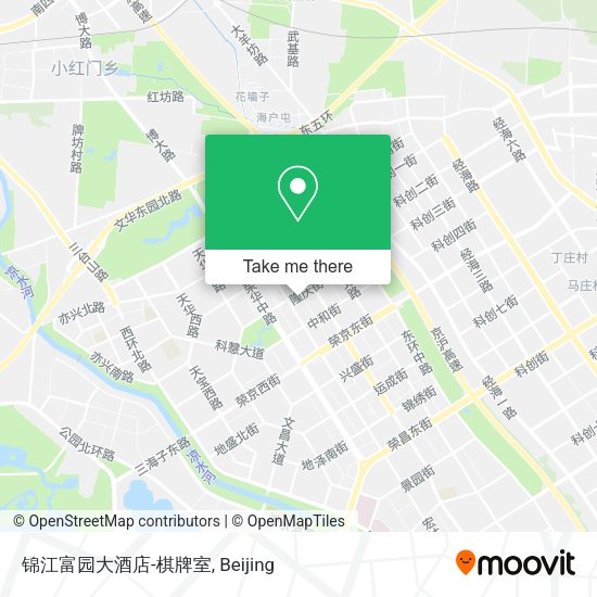 锦江富园大酒店-棋牌室 map