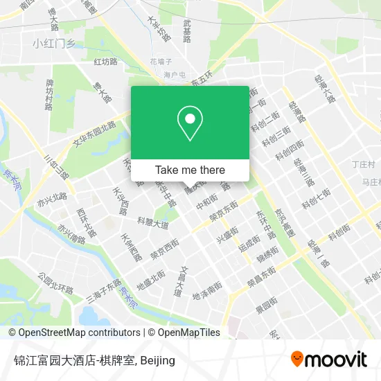 锦江富园大酒店-棋牌室 map
