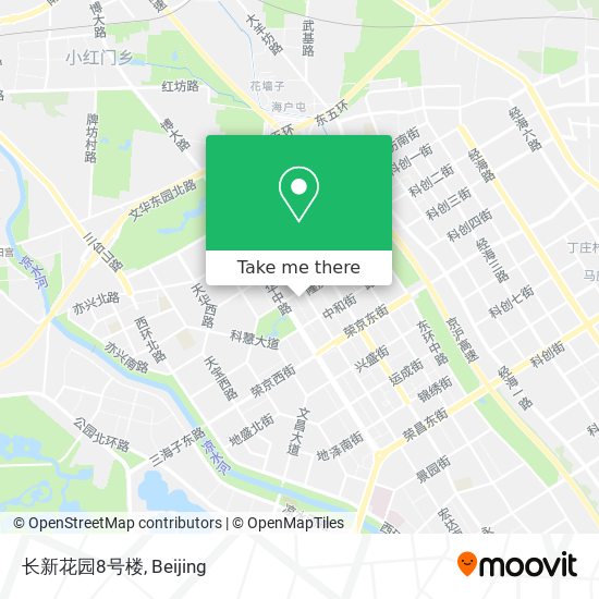 长新花园8号楼 map