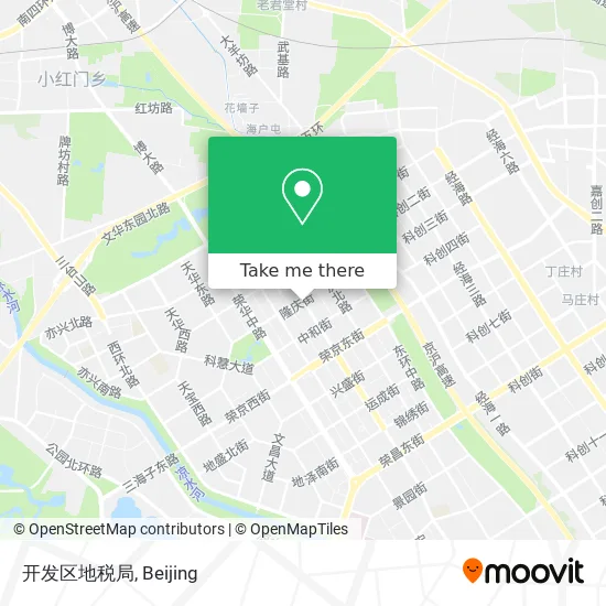 开发区地税局 map