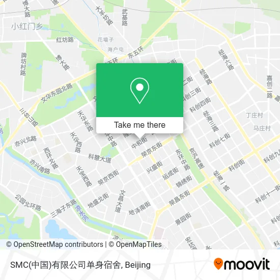 SMC(中国)有限公司单身宿舍 map