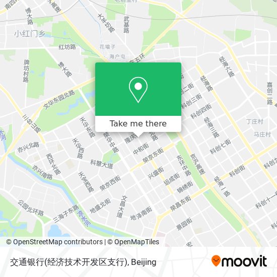 交通银行(经济技术开发区支行) map