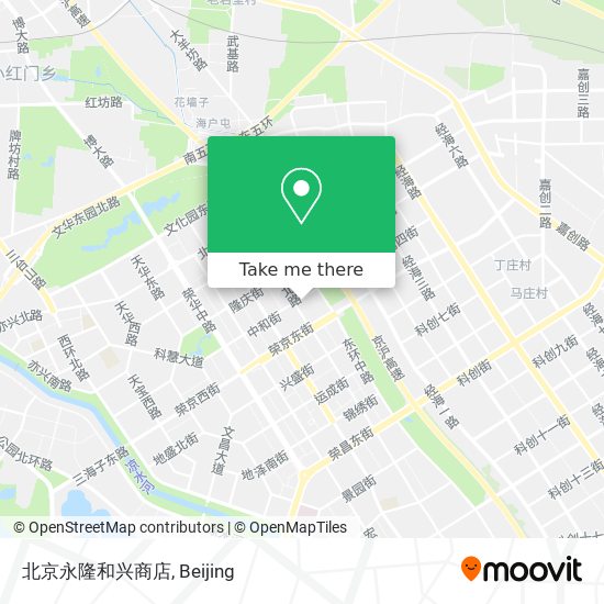 北京永隆和兴商店 map