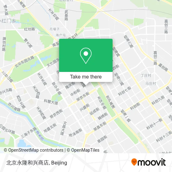 北京永隆和兴商店 map