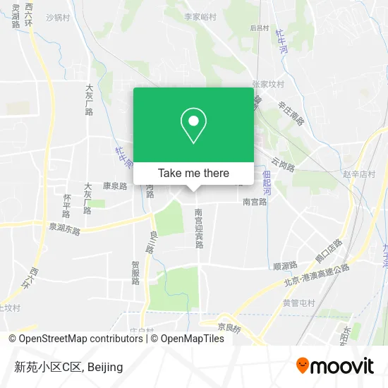 新苑小区C区 map