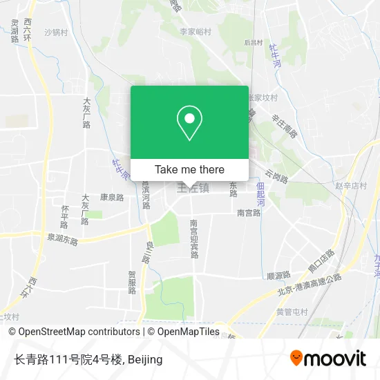 长青路111号院4号楼 map