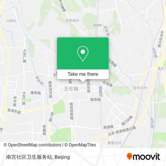 南宫社区卫生服务站 map