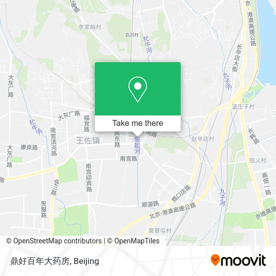 鼎好百年大药房 map