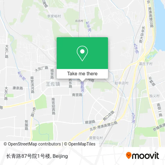 长青路87号院1号楼 map