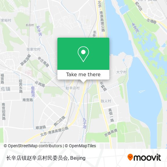 长辛店镇赵辛店村民委员会 map