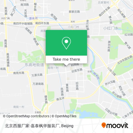 北京西服厂家-嘉泰枫华服装厂 map