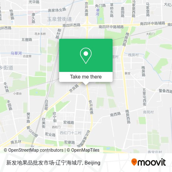新发地果品批发市场-辽宁海城厅 map