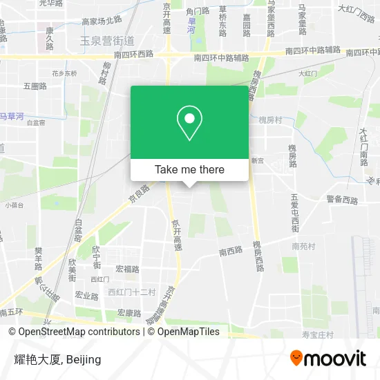 耀艳大厦 map