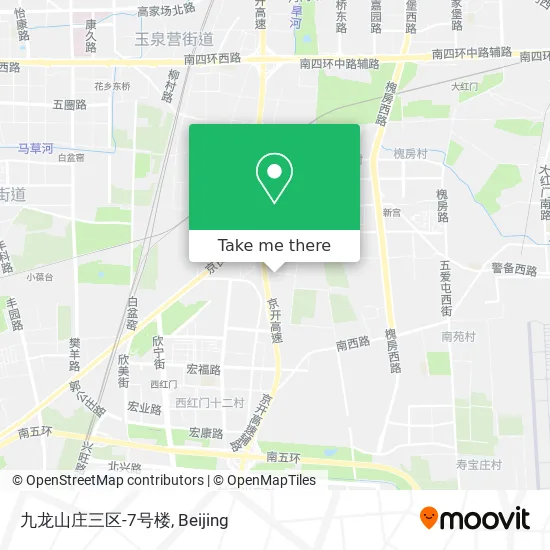 九龙山庄三区-7号楼 map