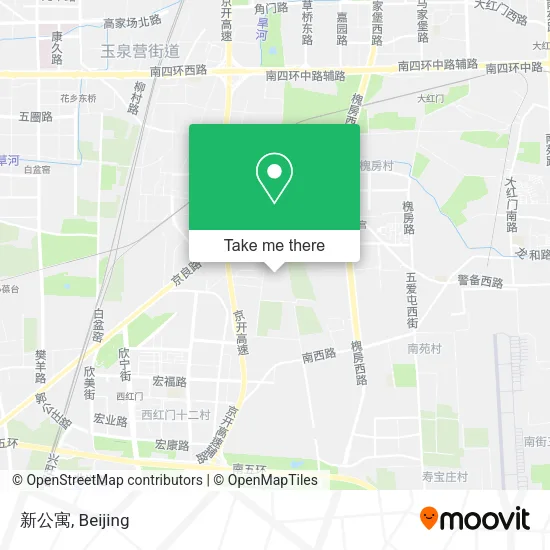 新公寓 map